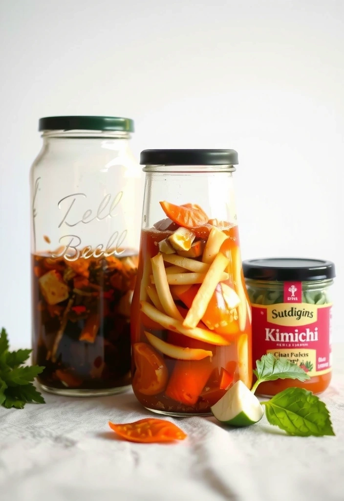 Potes de fermentação